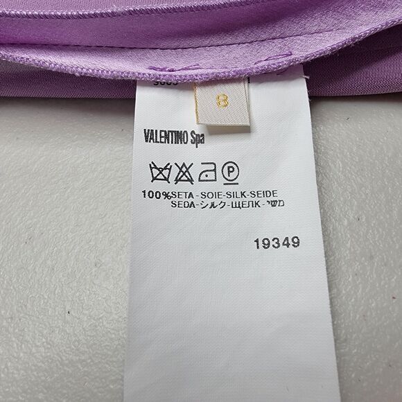 Valentino Collection Prêt-à-Porter SS07 Silk Tiered Mini Dress - Picture 12 of 17